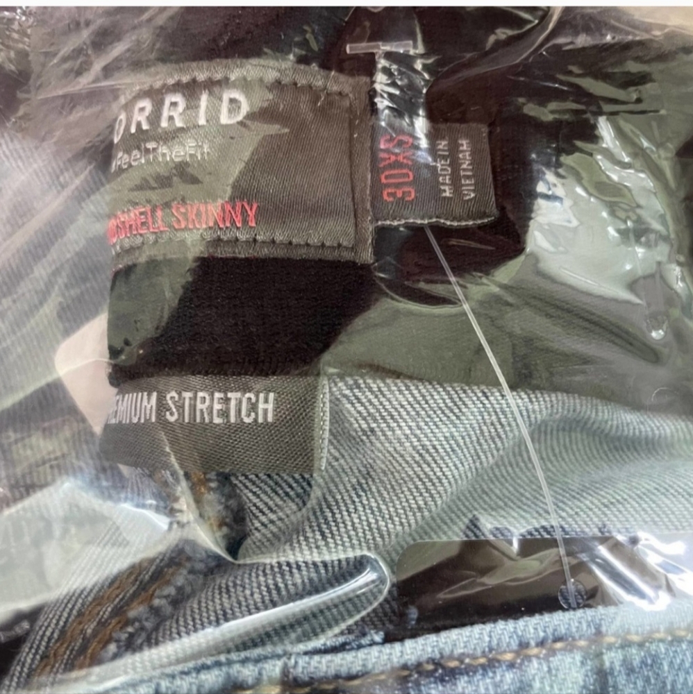 Torrid NWT Bombshell Skinny Premium Stretch Pants 30XS - Picture 4 of 9
